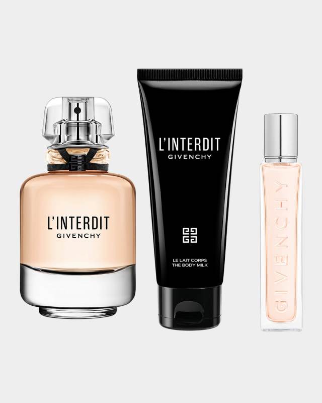 L'Interdit 3-Piece Fragrance Gift Set - Limited Edition